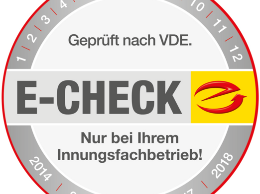 Der E-Check bei Elektro Strobl in Rottendorf