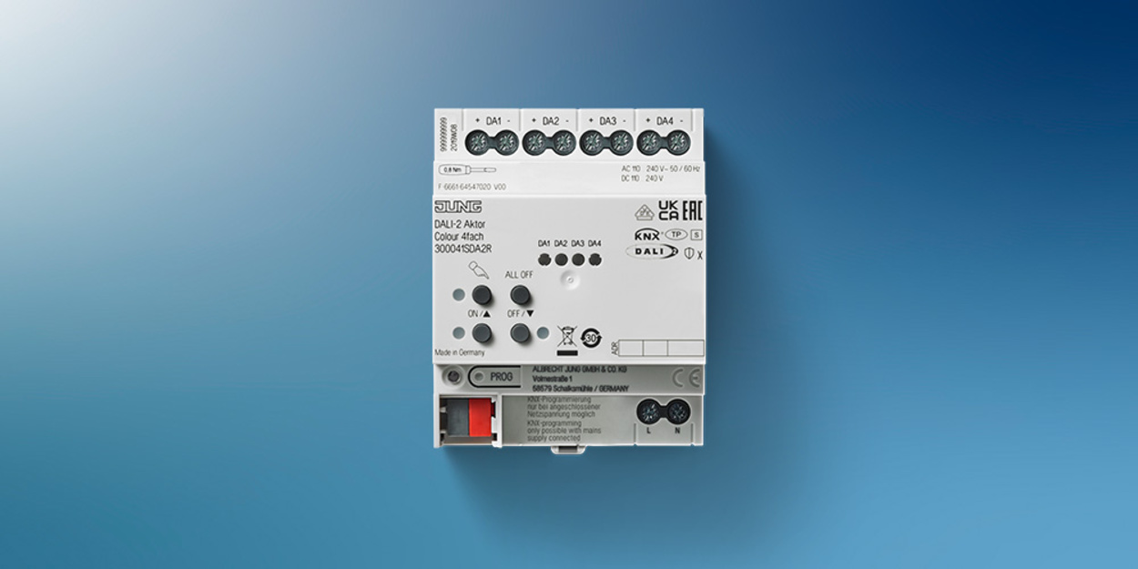 KNX DALI 2 Gateway Colour bei Elektro Strobl in Rottendorf